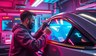 Как открыть прибыльный бизнес по тонировке автомобилей: с чего начать и как масштабировать