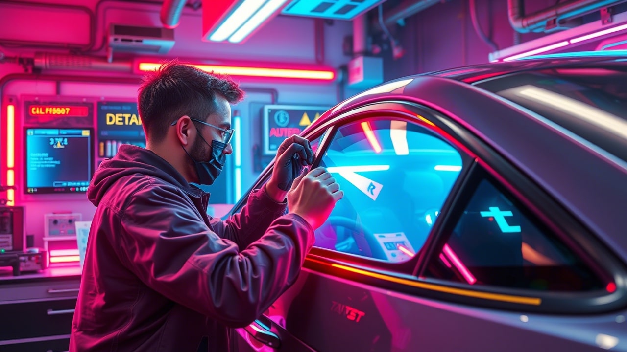 Как открыть прибыльный бизнес по тонировке автомобилей: с чего начать и как масштабировать
