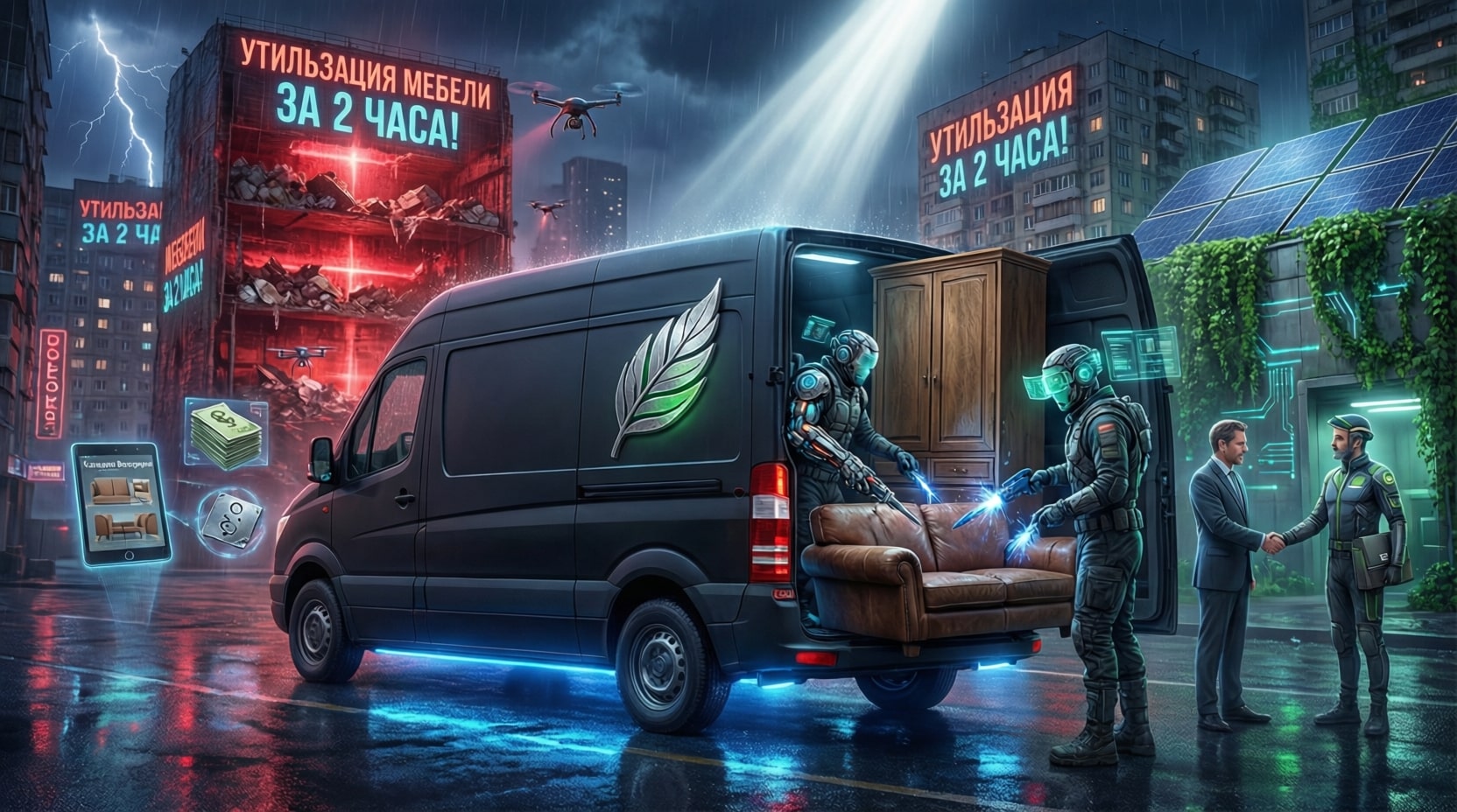 Бизнес-модель утилизации старой мебели как стратегический сегмент устойчивого потребительского сервиса.