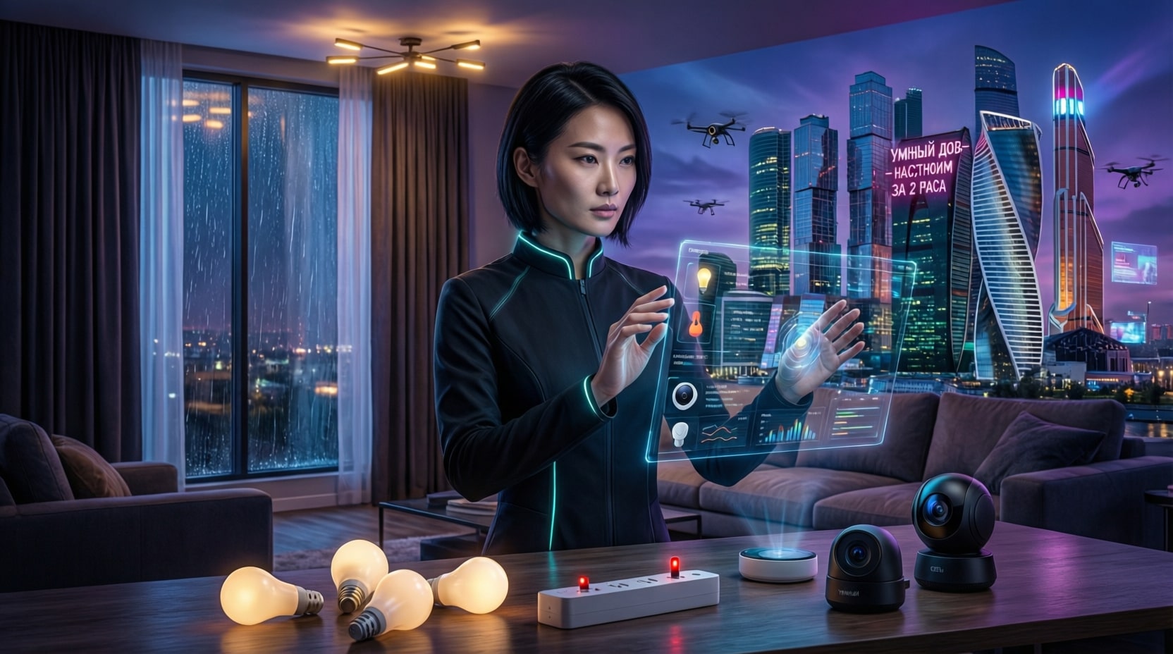 Бизнес-модель сервиса настройки умного дома: формирование ниши в условиях массовой цифровизации жилого пространства